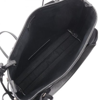 Balenciaga Handbag Navy Cabas XS 2-Way Black Leather — view 3
