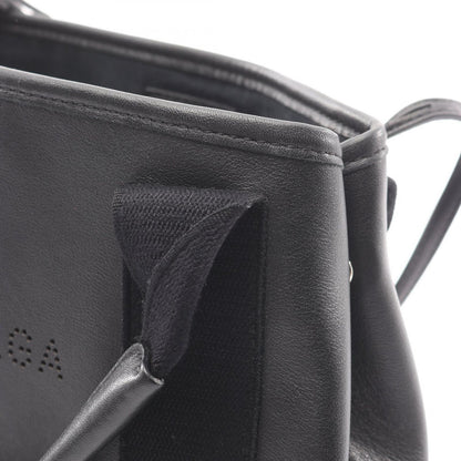 Balenciaga Handbag Navy Cabas XS 2-Way Black Leather — view 7