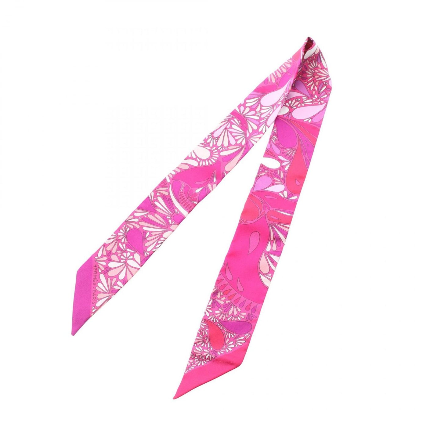 Hermes Scarf Twill Millefleurs du Mexque Silk — view 2