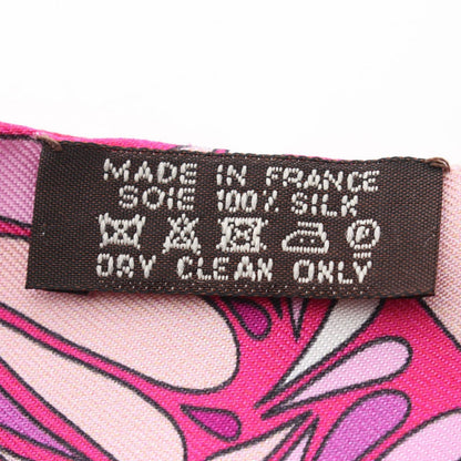 Hermes Scarf Twill Millefleurs du Mexque Silk — view 5