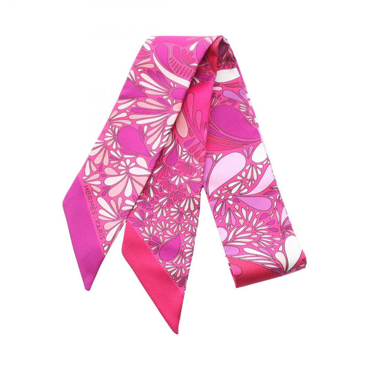 Hermes Scarf Twill Millefleurs du Mexque Silk