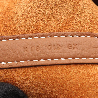Hermes Handbag Picotin Lock MM Gold Leather — view 5