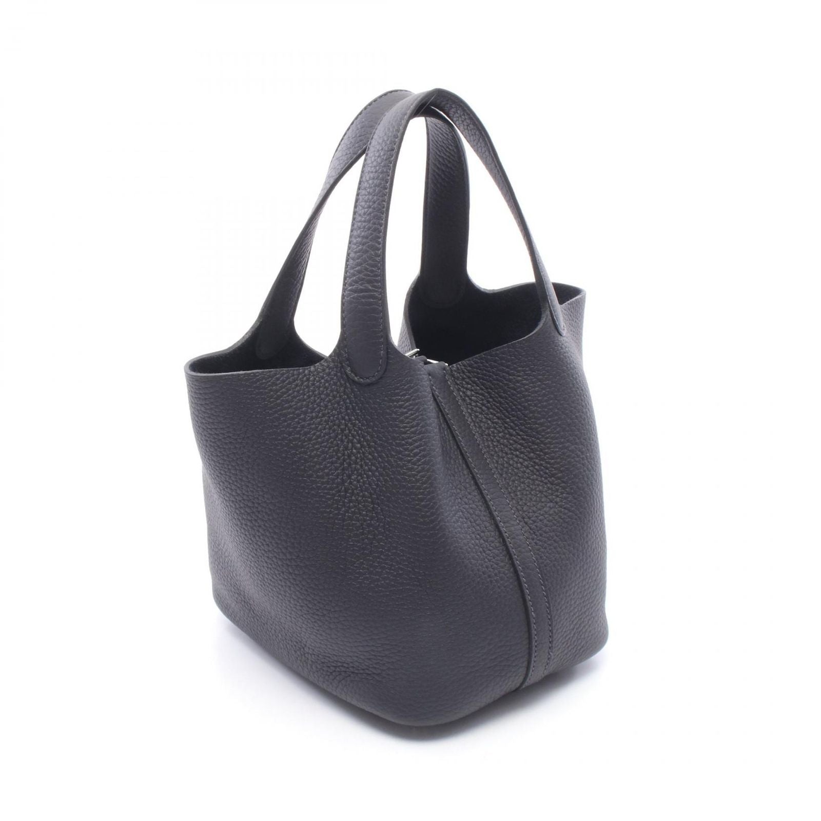 Hermes Handbag Picotin Lock PM Canvas Leather — view 2