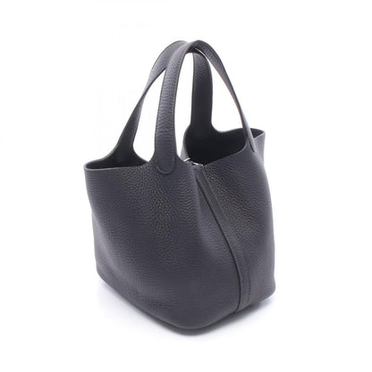 Hermes Handbag Picotin Lock PM Canvas Leather — view 2