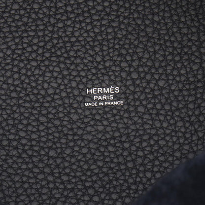 Hermes Handbag Picotin Lock PM Canvas Leather — view 4