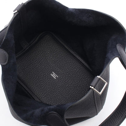 Hermes Handbag Picotin Lock PM Canvas Leather — view 3