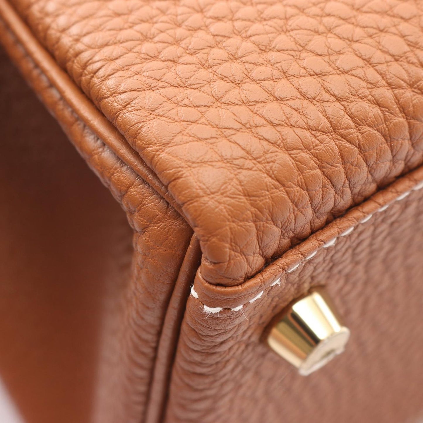Hermes Handbag Kelly 28 Gold 2-Way — view 8