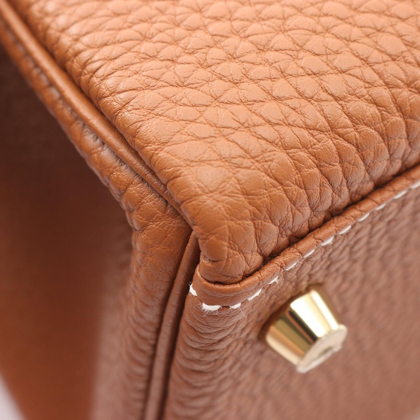 Hermes Handbag Kelly 28 Gold 2-Way — view 8