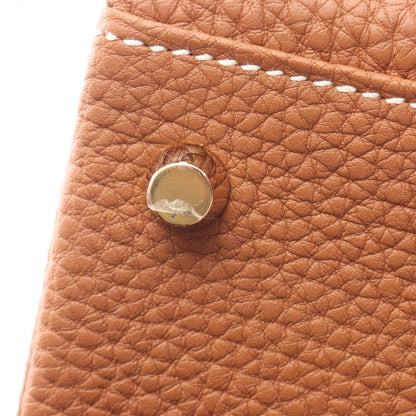 Hermes Handbag Kelly 28 Gold 2-Way — view 9