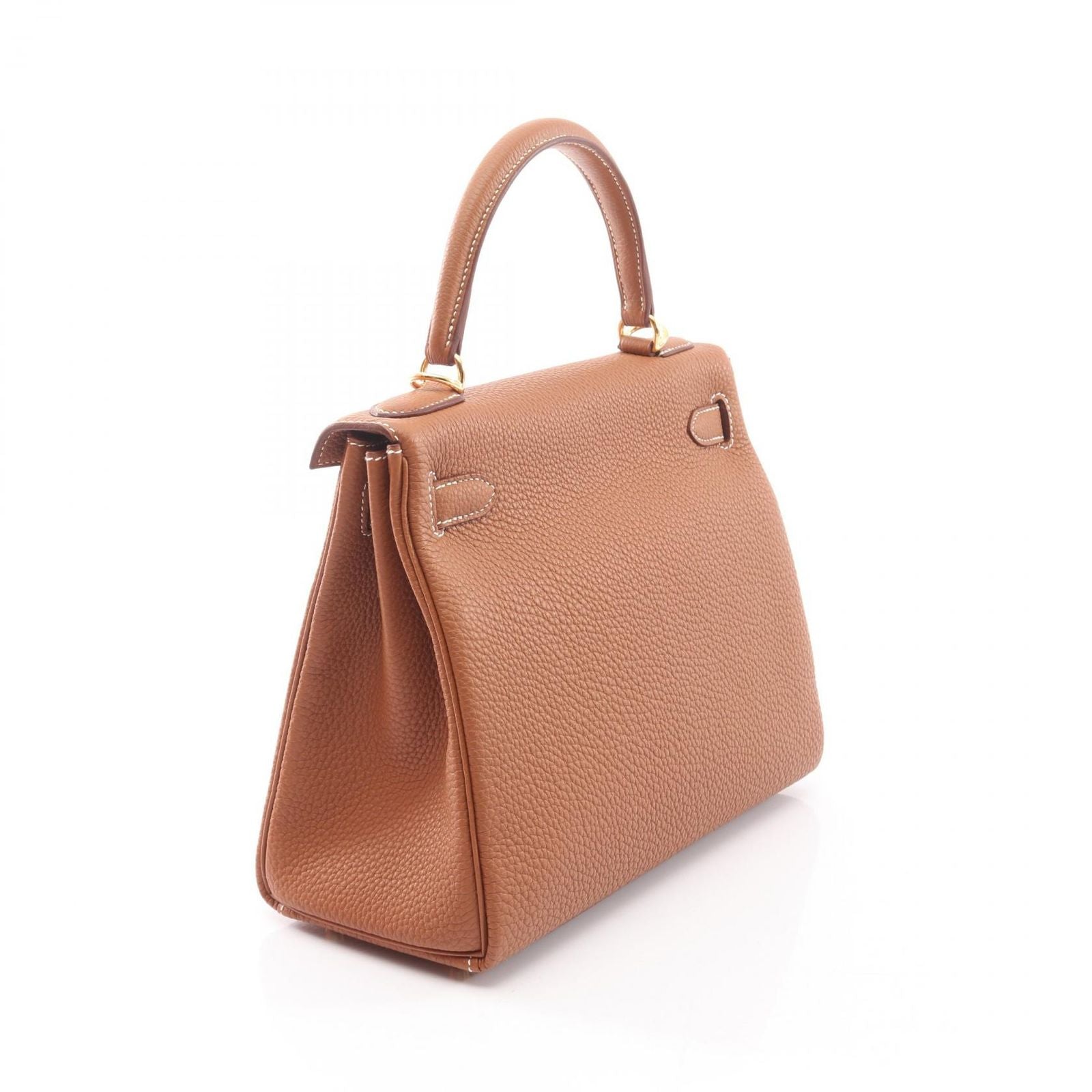 Hermes Handbag Kelly 28 Gold 2-Way — view 2