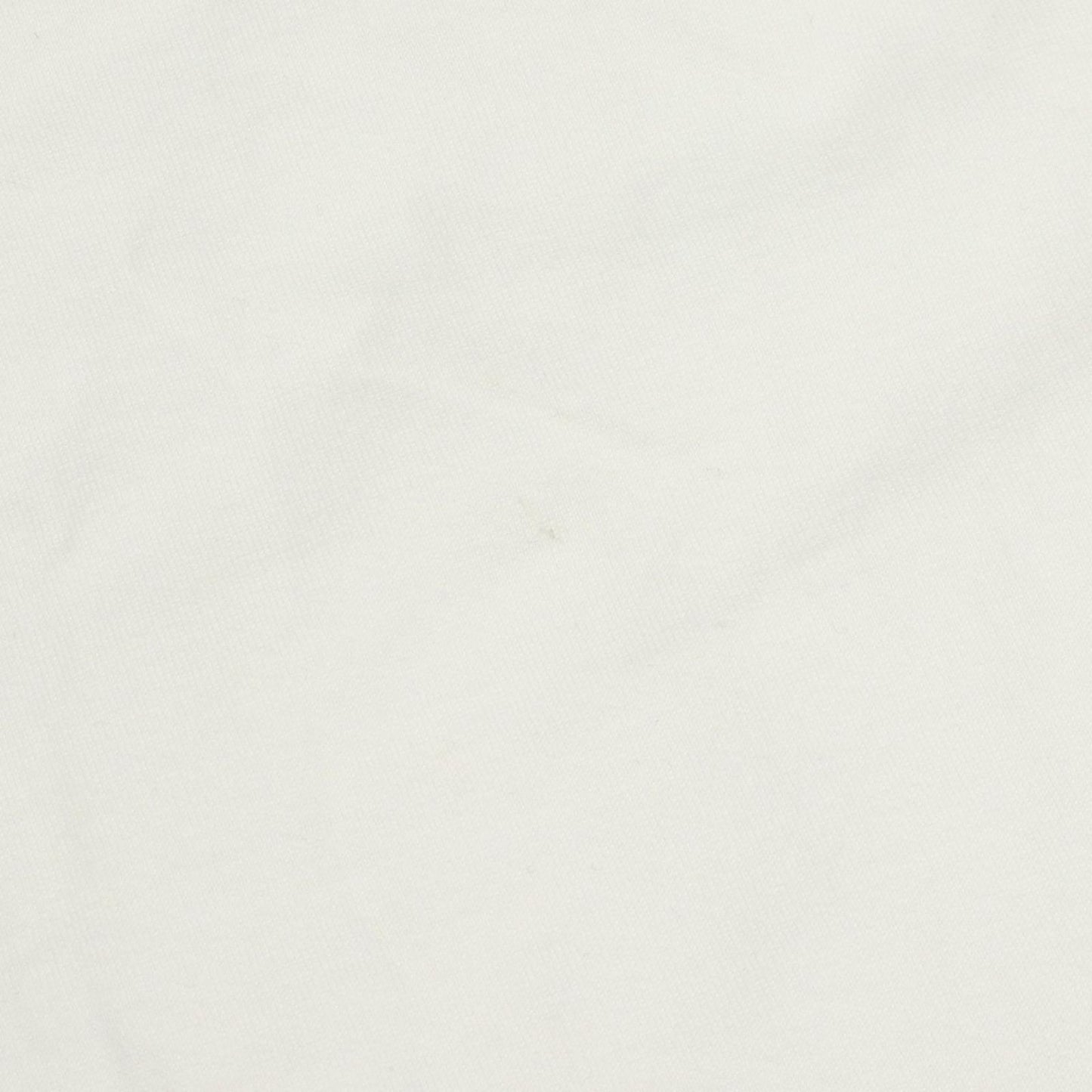 Celine Short Sleeve T-Shirt Logo Print Mesh Trim Leopard Oversize White Cotton — view 9