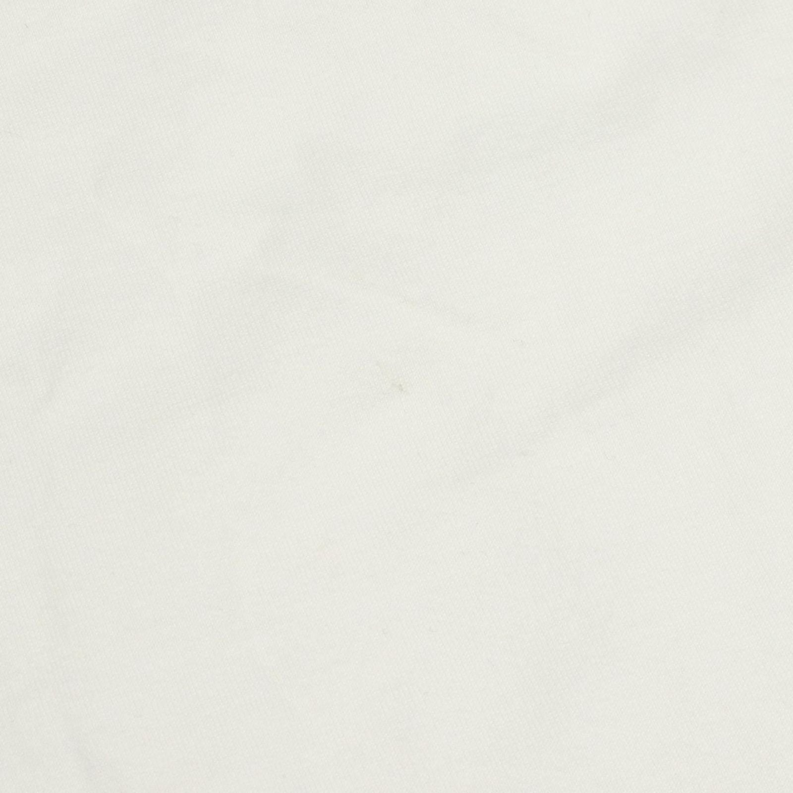 Celine Short Sleeve T-Shirt Logo Print Mesh Trim Leopard Oversize White Cotton — view 9