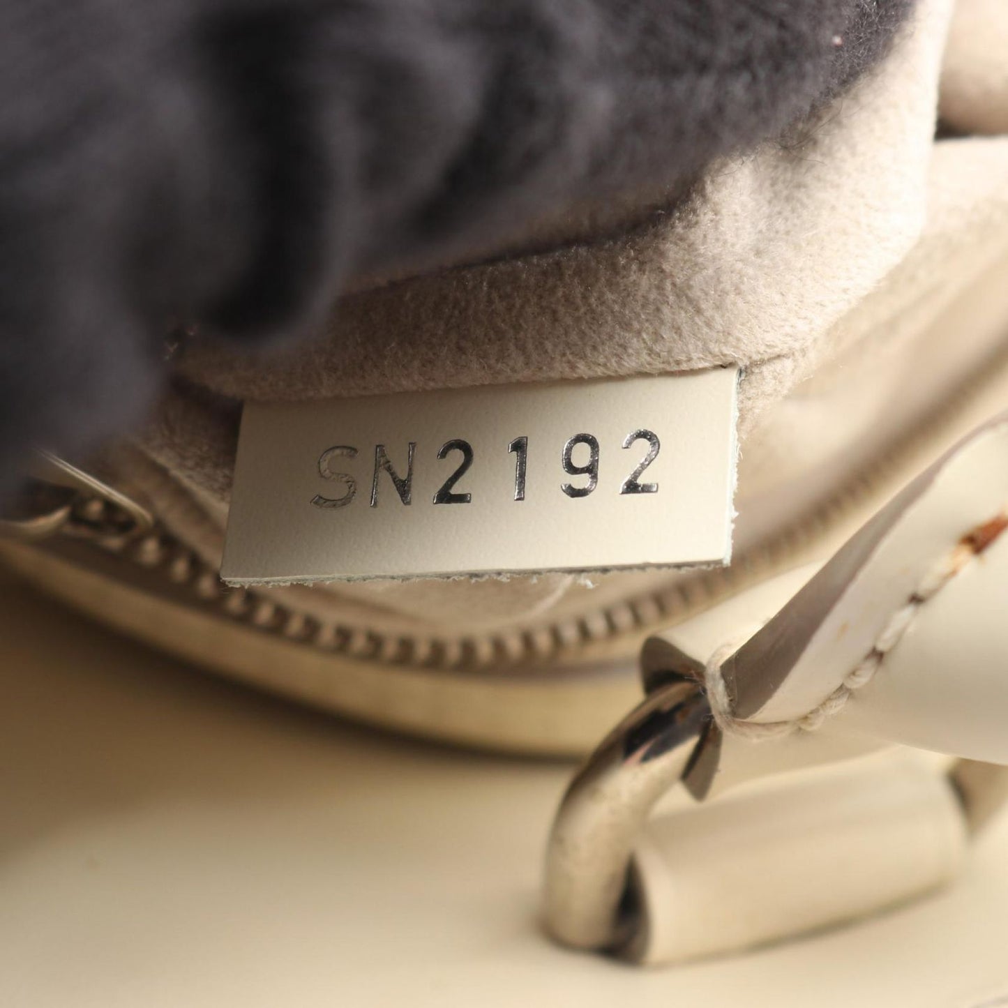 Louis Vuitton Handbag Mirabo PM Yvoir Leather — view 5