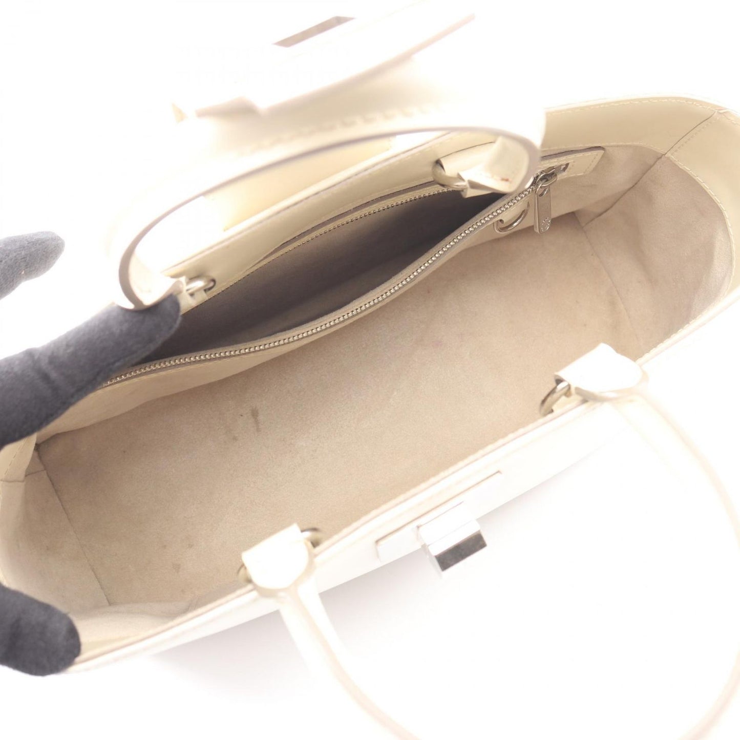 Louis Vuitton Handbag Mirabo PM Yvoir Leather — view 3