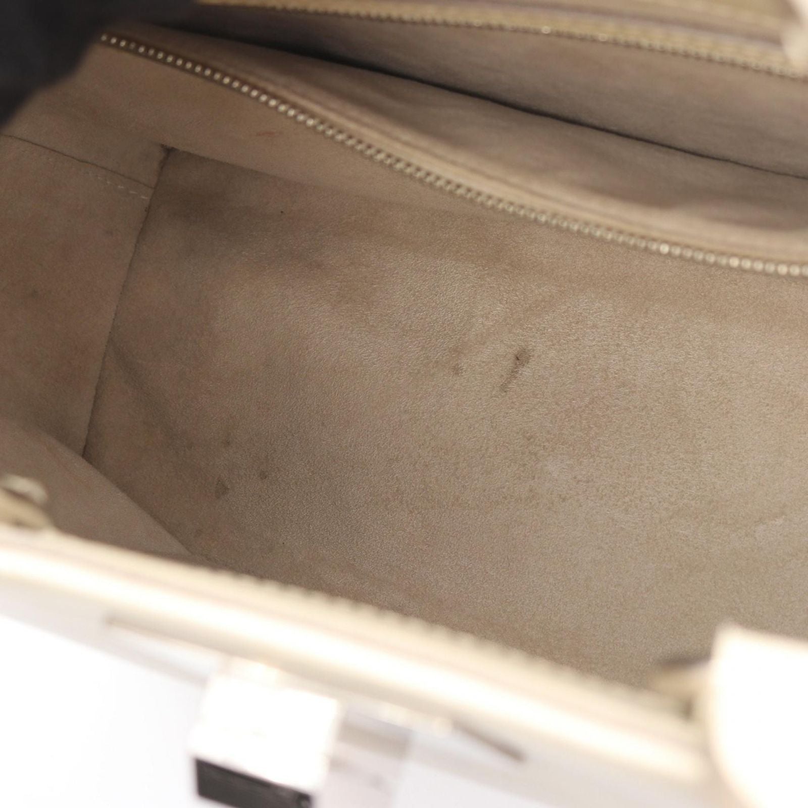 Louis Vuitton Handbag Mirabo PM Yvoir Leather — view 6