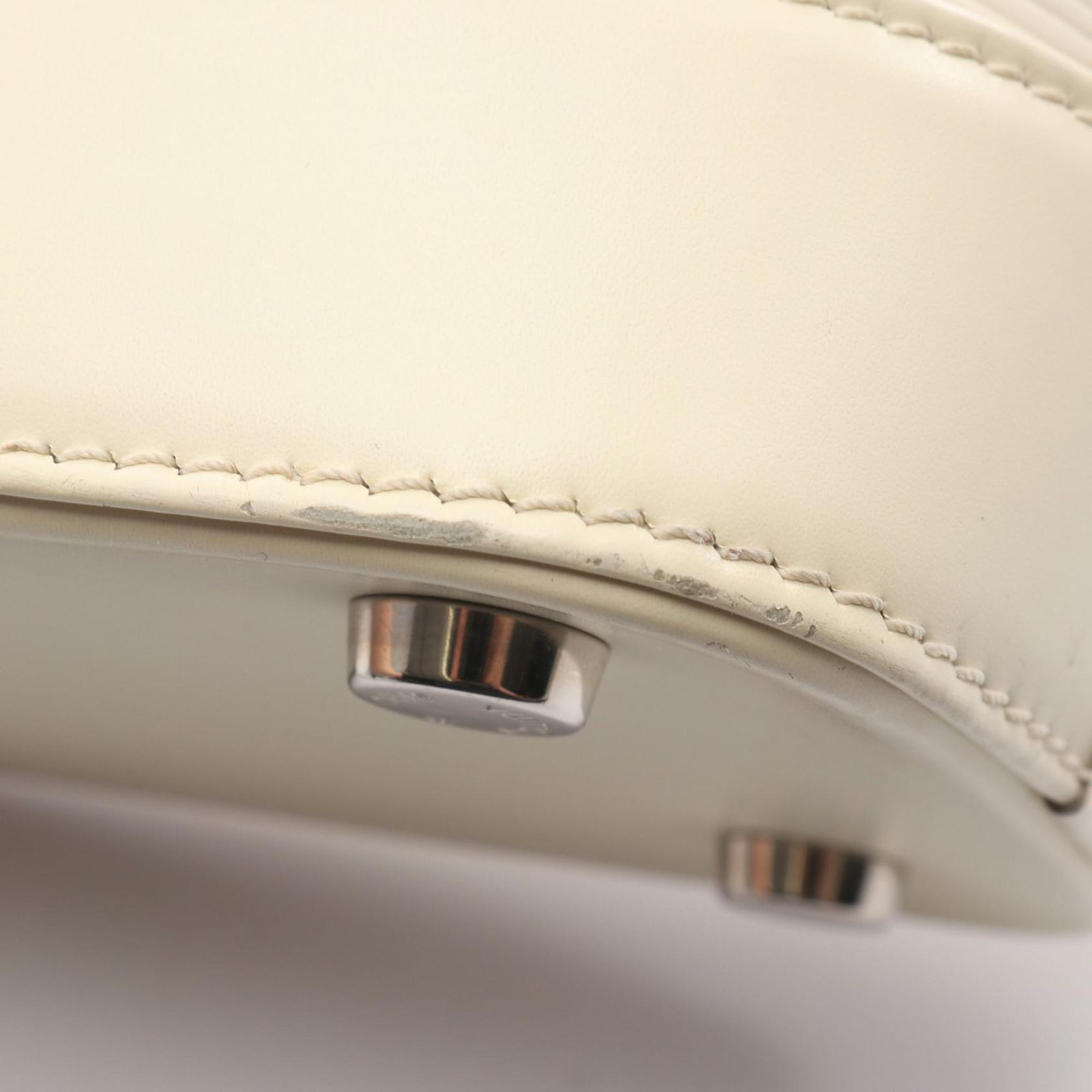 Louis Vuitton Handbag Mirabo PM Yvoir Leather — view 7