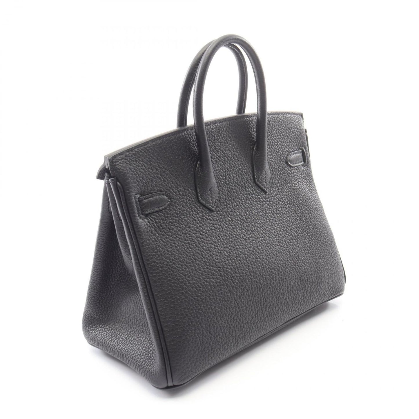 Hermes Handbag Birkin 25 Black Leather — view 2