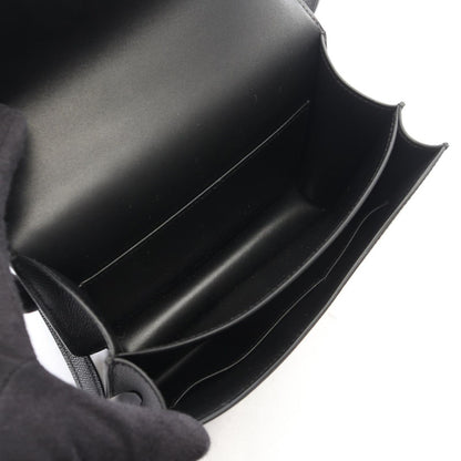 Hermes Shoulder Bag Constance 3 Mini Black Leather Calf — view 3