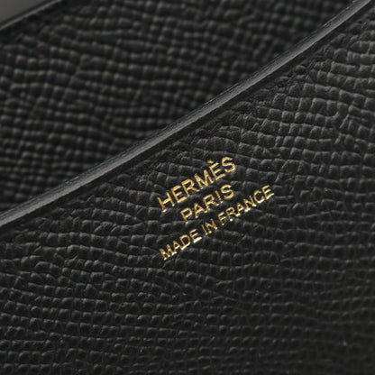Hermes Shoulder Bag Constance 3 Mini Black Leather Calf — view 4