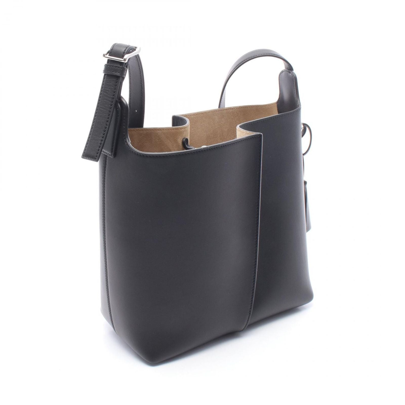 Loewe Shoulder Bag Bilbao Black Leather — view 2