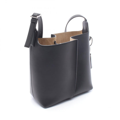 Loewe Shoulder Bag Bilbao Black Leather — view 2