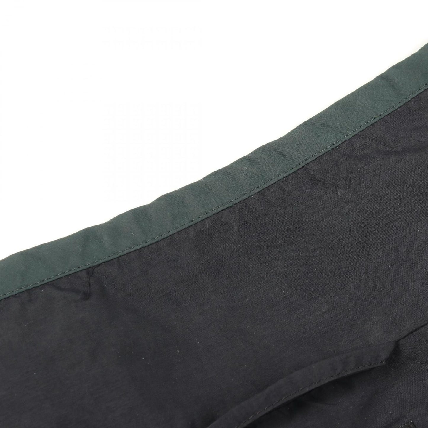 Balenciaga Logo Embroidery Black Nylon Track Jacket — view 7