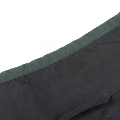 Balenciaga Logo Embroidery Black Nylon Track Jacket — view 7