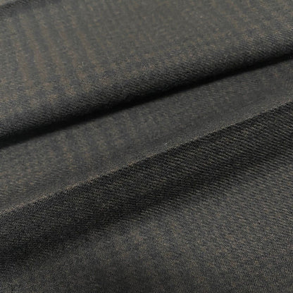 Hermes Trousers Pants Pleated Plaid Pattern 34 Dark Brown Color Wool — view 6