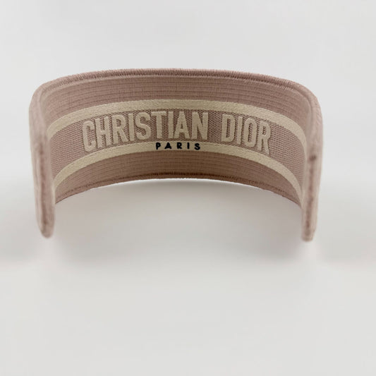 Dior Headband Pink Vintage