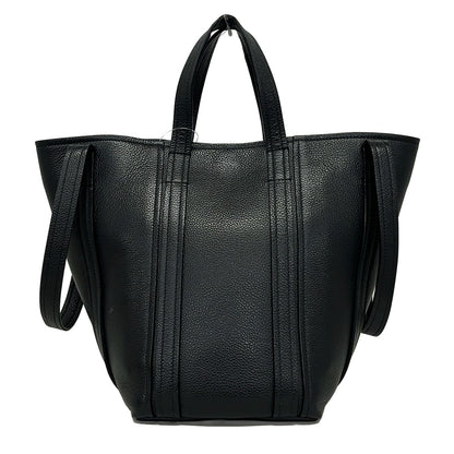 Balenciaga Tote Everyday 2.0 North South Small Shoulder Black Leather — view 3