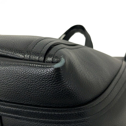 Balenciaga Tote Everyday 2.0 North South Small Shoulder Black Leather — view 6