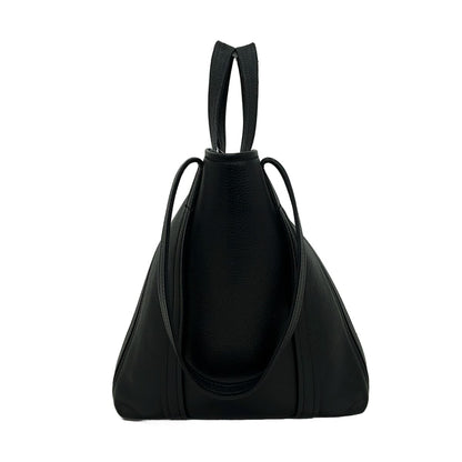 Balenciaga Tote Everyday 2.0 North South Small Shoulder Black Leather — view 4