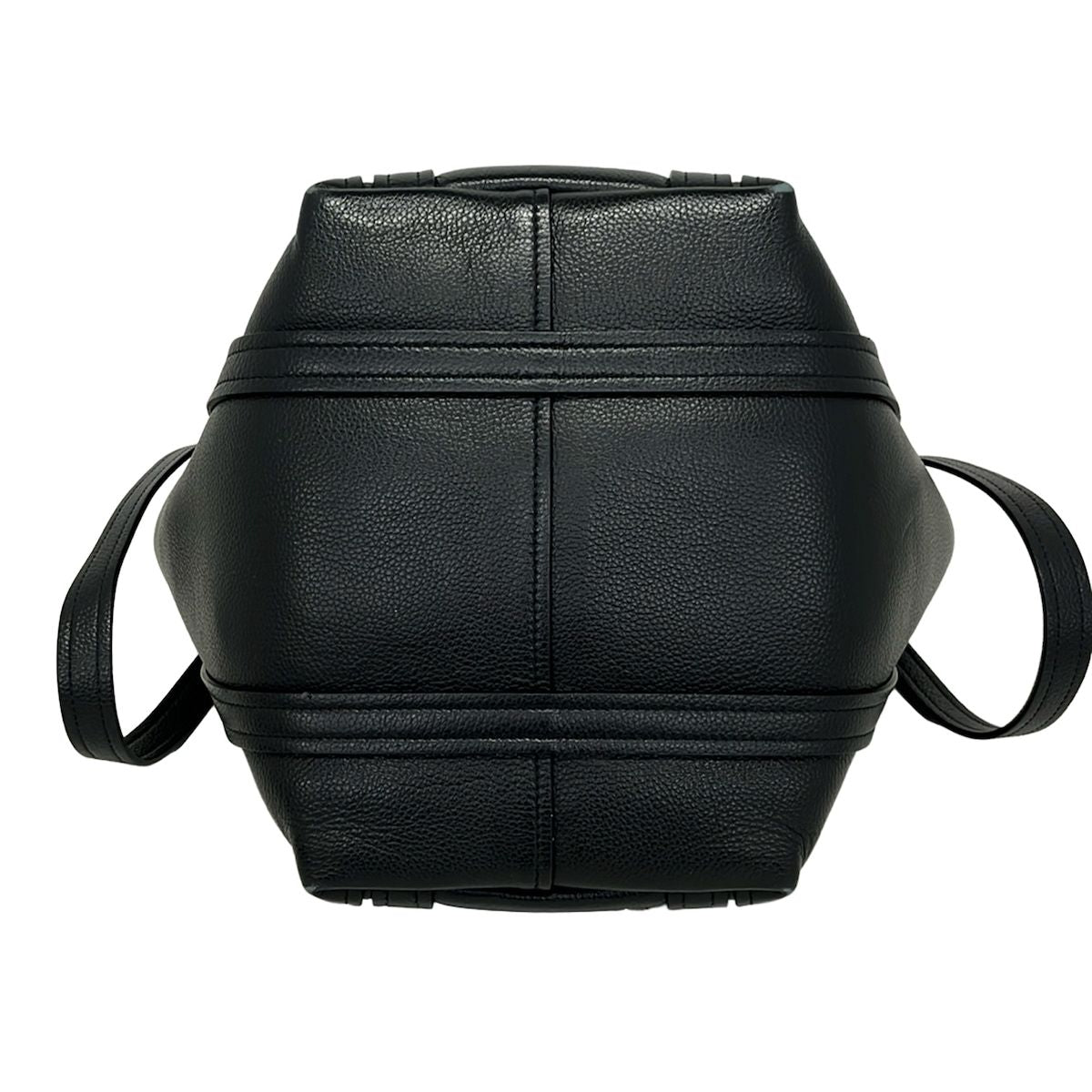 Balenciaga Tote Everyday 2.0 North South Small Shoulder Black Leather — view 5