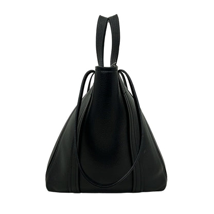 Balenciaga Tote Everyday 2.0 North South Small Shoulder Black Leather — view 2