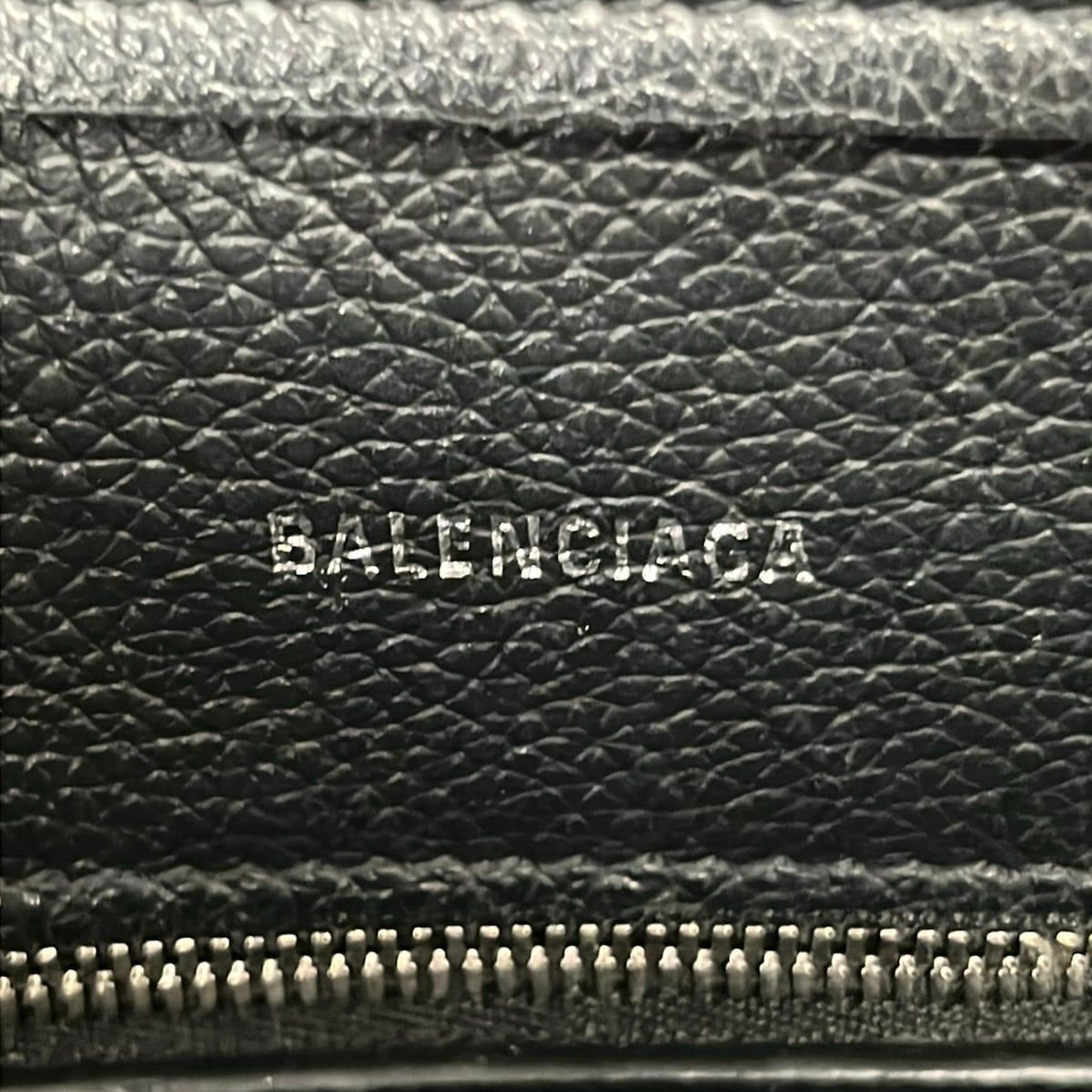 Balenciaga Tote Everyday 2.0 North South Small Shoulder Black Leather — view 9