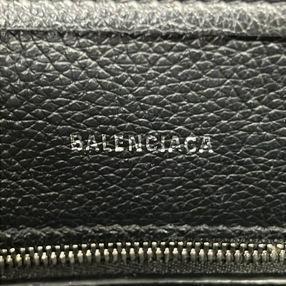 Balenciaga Tote Everyday 2.0 North South Small Shoulder Black Leather — view 9