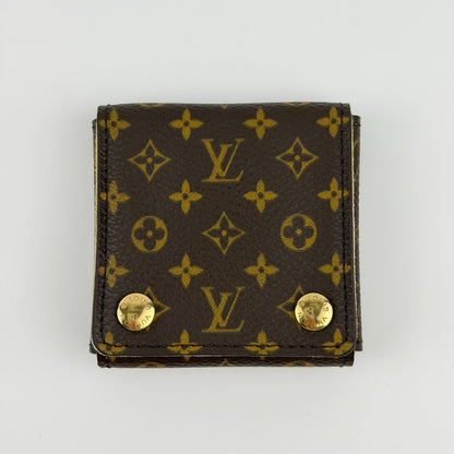 Louis Vuitton Monogram Case Pouch Brown Vintage — view 2