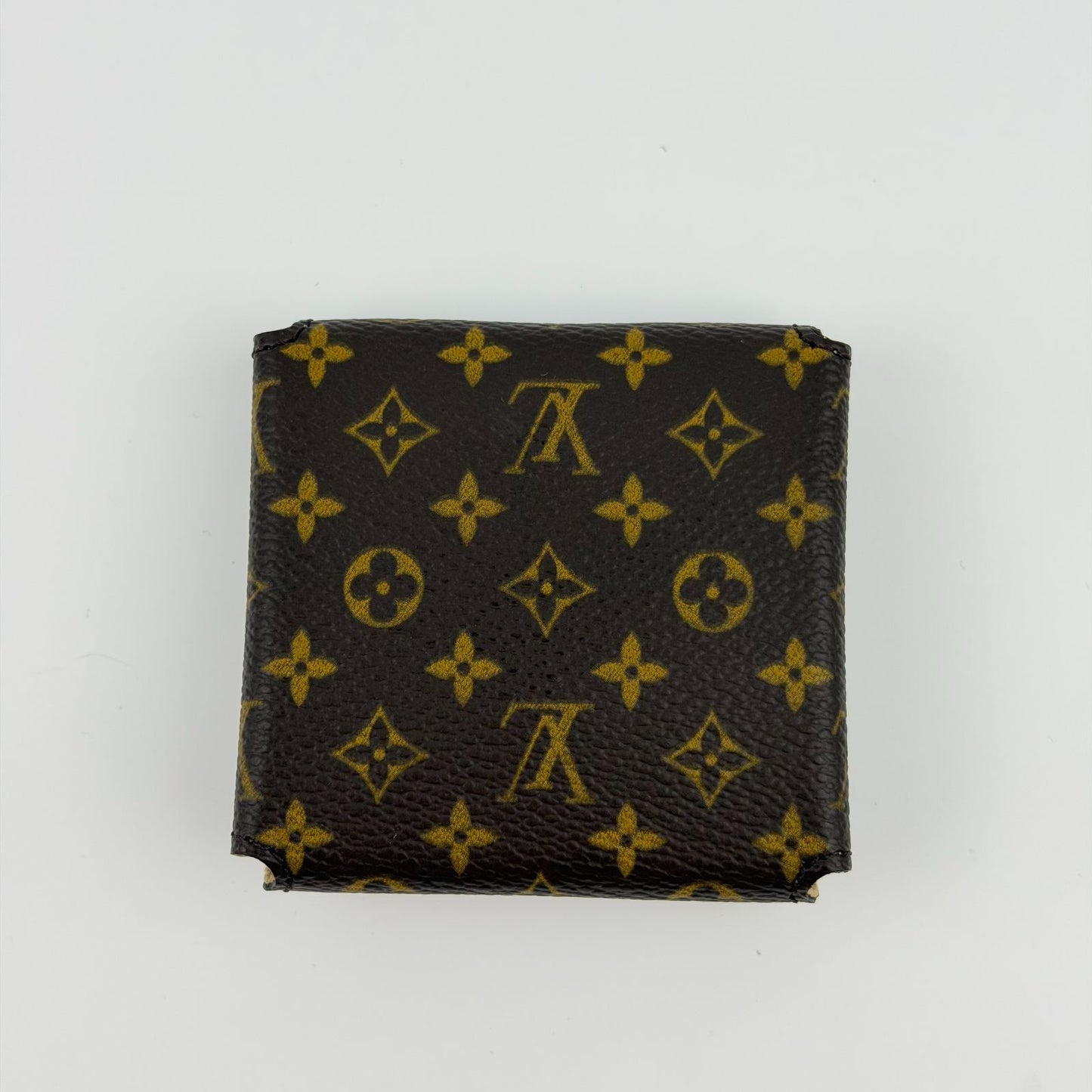Louis Vuitton Monogram Case Pouch Brown Vintage — view 3
