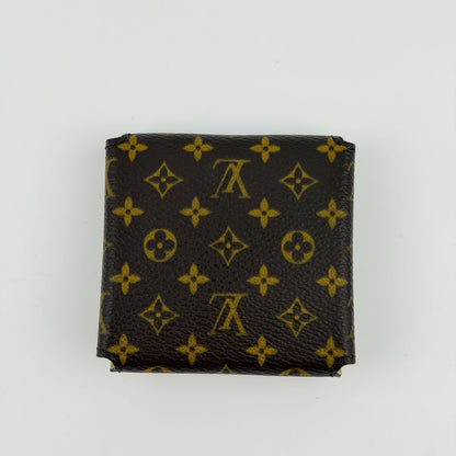 Louis Vuitton Monogram Case Pouch Brown Vintage — view 3