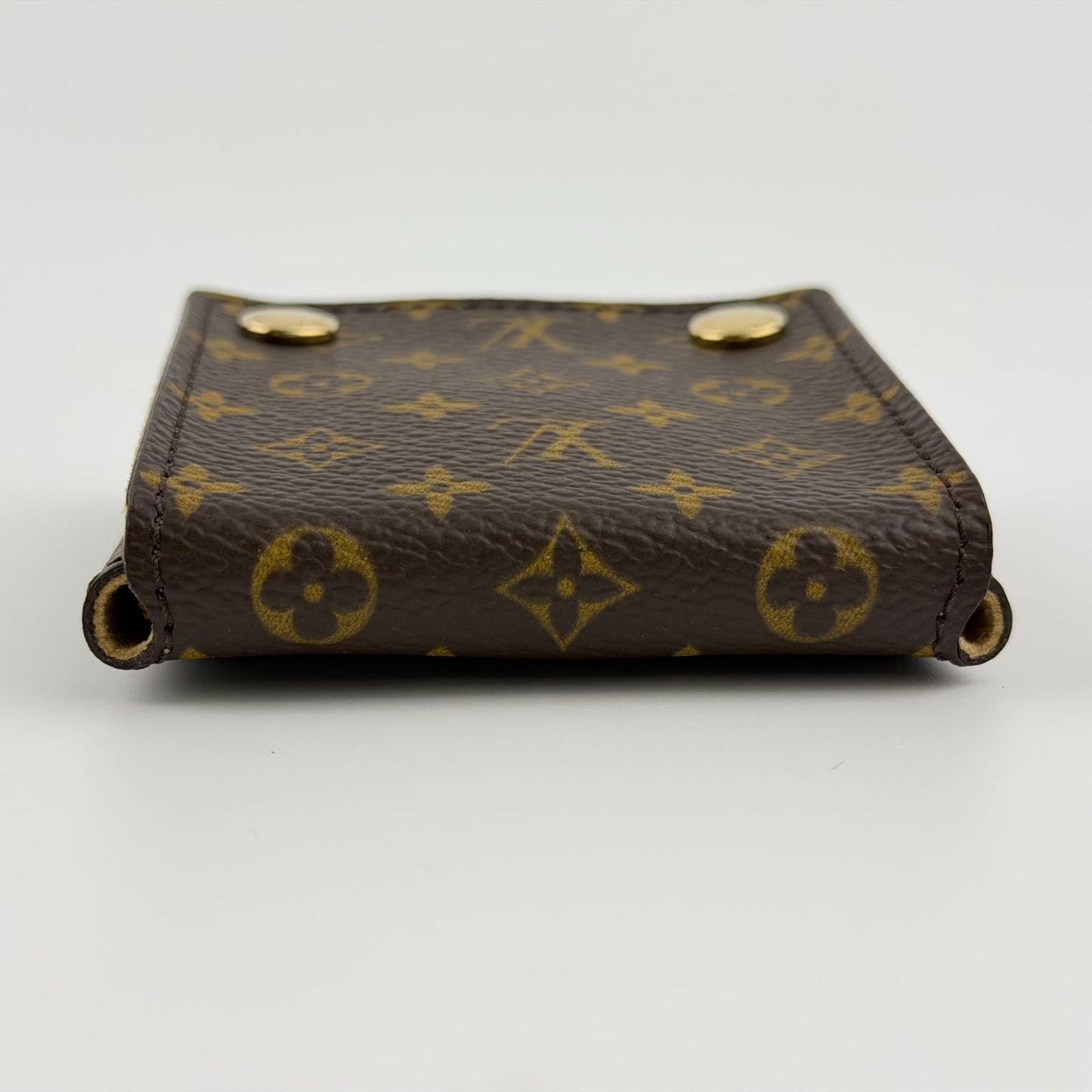Louis Vuitton Monogram Case Pouch Brown Vintage — view 7