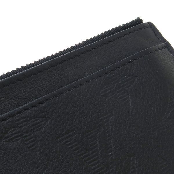 Louis Vuitton Shadow Compact Coin Card Holder — view 5
