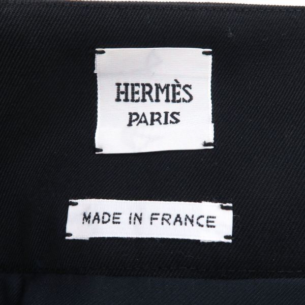 Hermes Skirt Black — view 9