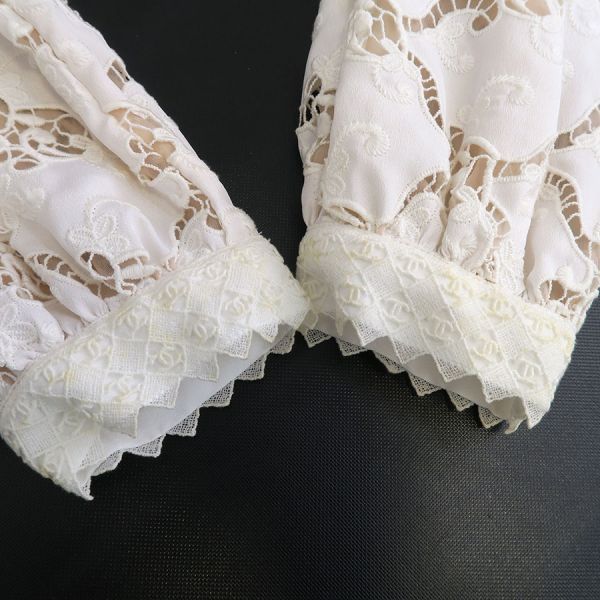 Chanel Jacket White — view 7