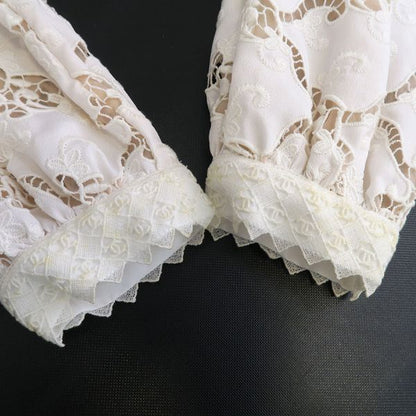 Chanel Jacket White — view 7