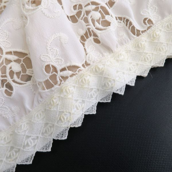 Chanel Jacket White — view 5
