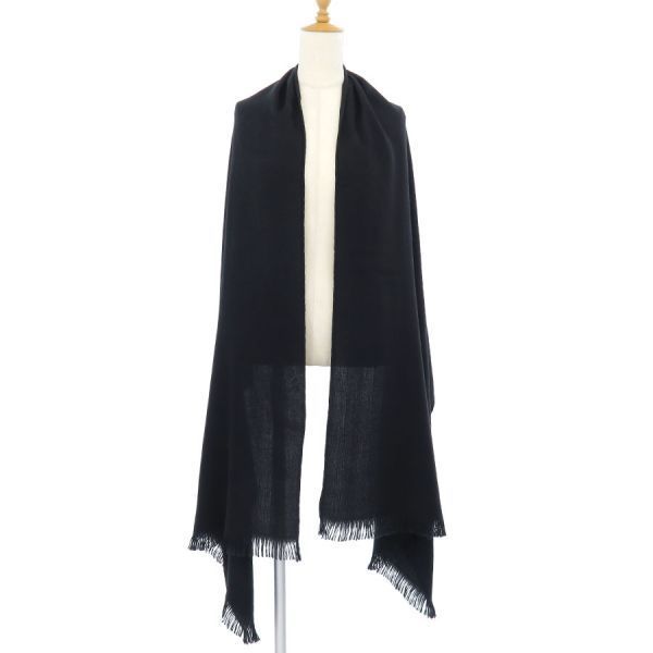Hermes Cashmere Silk Shawl New Bliss Scarf — view 8
