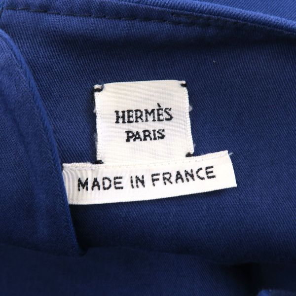 Hermes Dress Blue — view 9