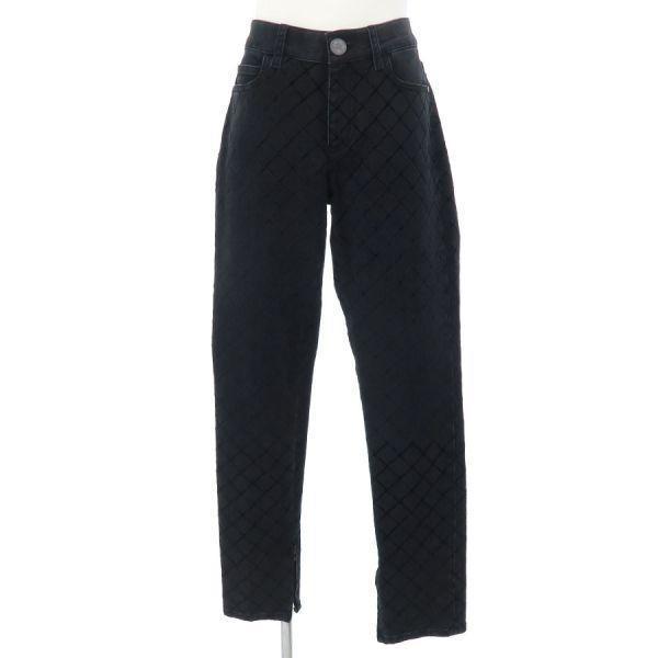 Chanel Denim Pants Black