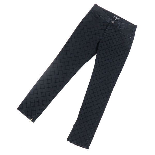 Chanel Denim Pants Black — view 7