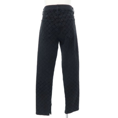 Chanel Denim Pants Black — view 2